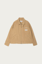 Engineered Garments Workaday - Short Jacket - Camel Cotton Moleskin - Canoe Club