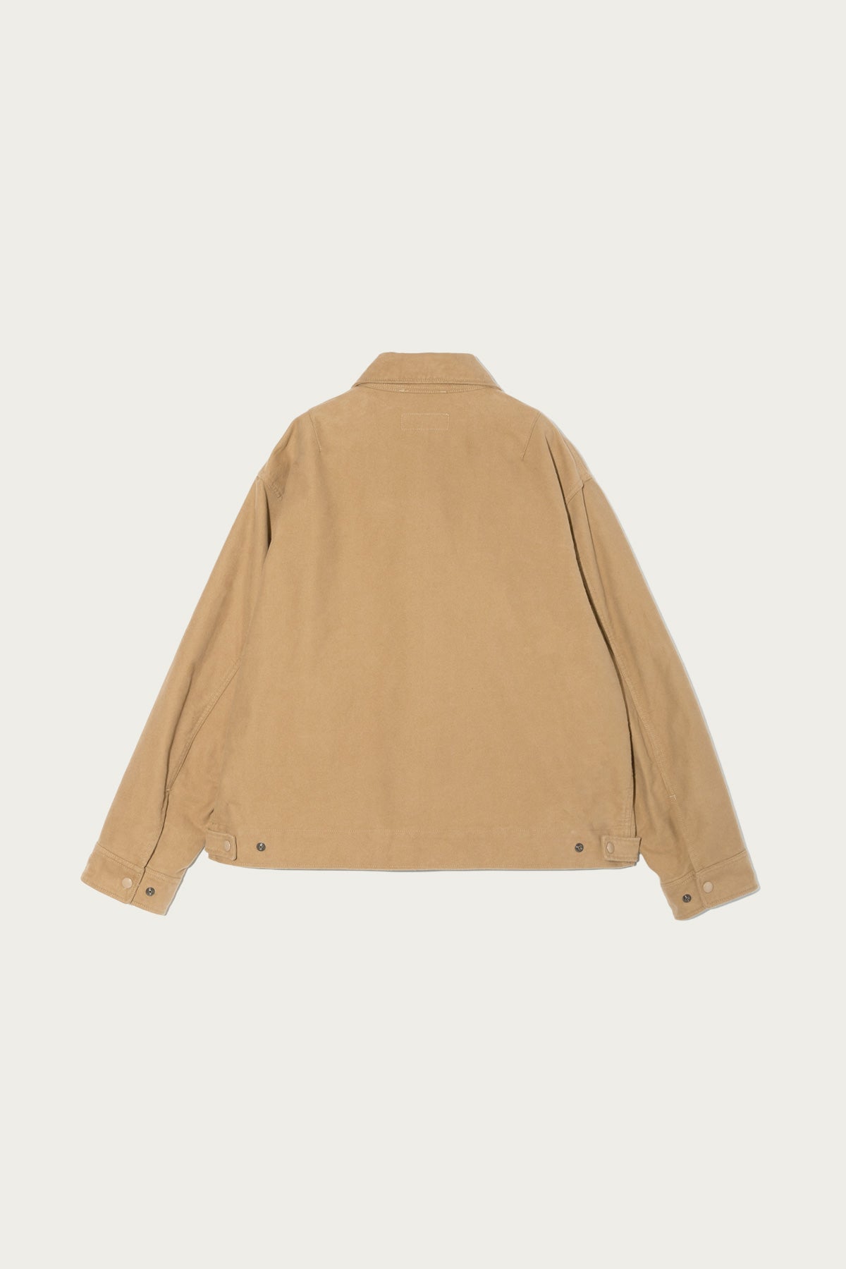 Engineered Garments Workaday - Short Jacket - Camel Cotton Moleskin - Canoe Club