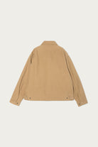 Engineered Garments Workaday - Short Jacket - Camel Cotton Moleskin - Canoe Club