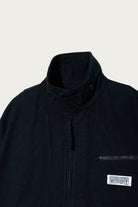 Engineered Garments Workaday - Short Jacket - Dk. Navy Cotton Moleskin - Canoe Club
