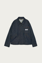 Engineered Garments Workaday - Short Jacket - Indigo 12oz Cone Denim - Canoe Club
