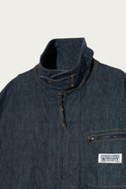 Engineered Garments Workaday - Short Jacket - Indigo 12oz Cone Denim - Canoe Club