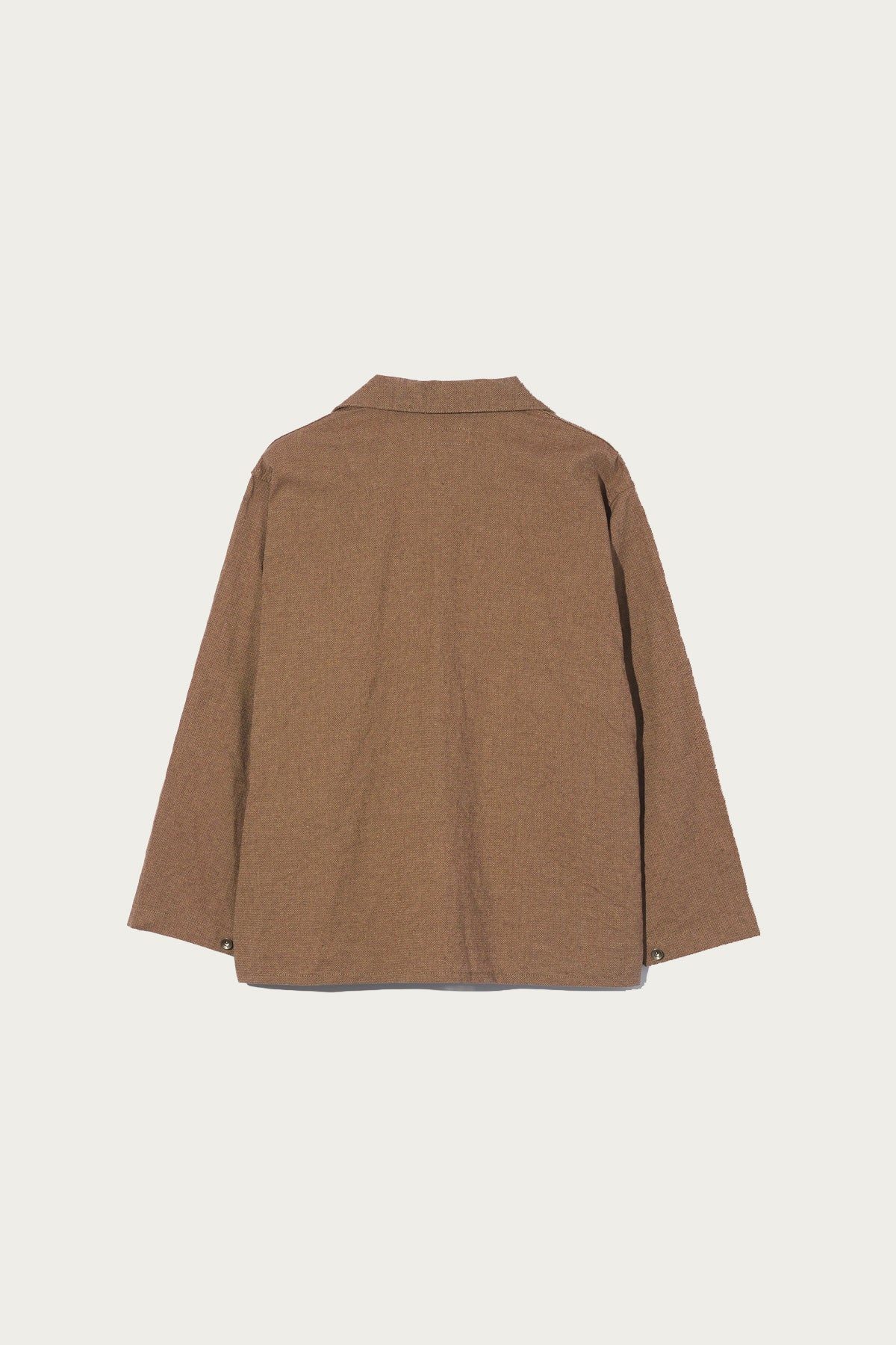 Engineered Garments Workaday - Utility Jacket - Brown CP Homespun - Canoe Club