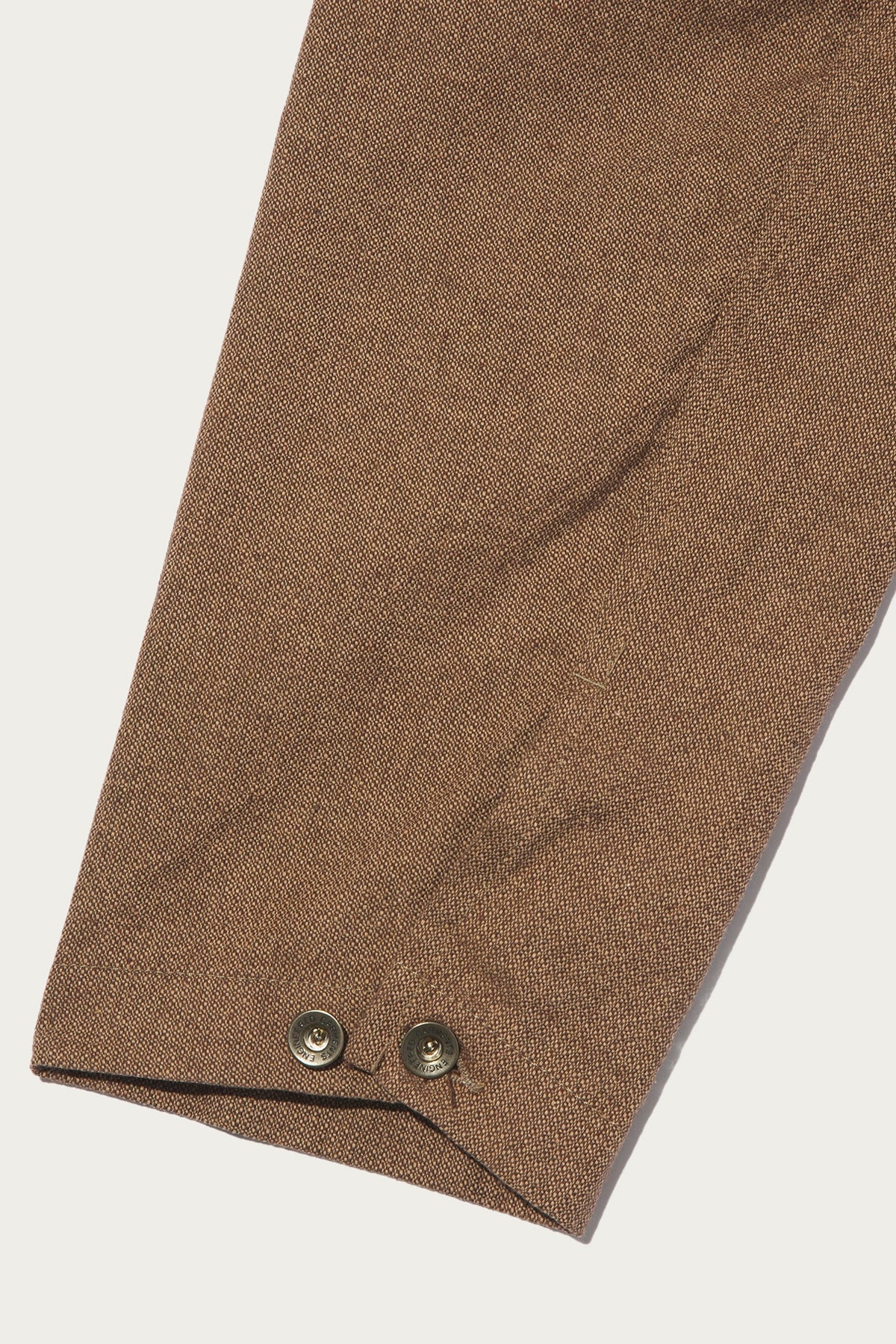 Engineered Garments Workaday - Utility Jacket - Brown CP Homespun - Canoe Club