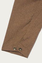 Engineered Garments Workaday - Utility Jacket - Brown CP Homespun - Canoe Club
