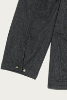 Engineered Garments Workaday - Utility Jacket - Charcoal Worsted Wool Flannel - Canoe Club