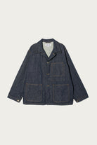Engineered Garments Workaday - Utility Jacket - Indigo 12oz Cone Denim - Canoe Club