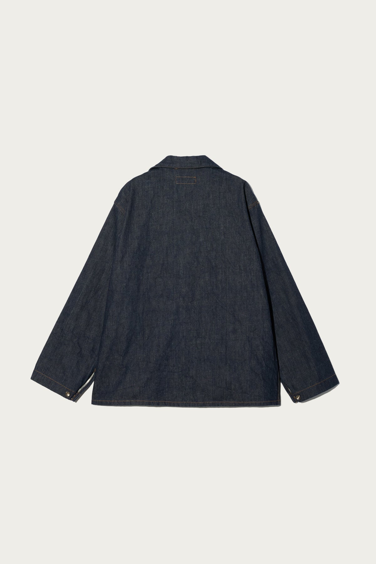 Engineered Garments Workaday - Utility Jacket - Indigo 12oz Cone Denim - Canoe Club