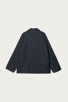 Engineered Garments Workaday - Utility Jacket - Indigo 12oz Cone Denim - Canoe Club