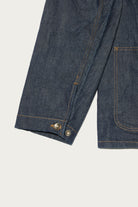 Engineered Garments Workaday - Utility Jacket - Indigo 12oz Cone Denim - Canoe Club