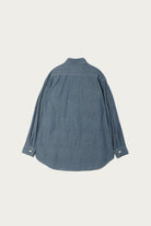 Engineered Garments Workaday - Utility Shirt - Indigo 4.5oz Cotton Chambray - Canoe Club