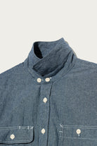 Engineered Garments Workaday - Utility Shirt - Indigo 4.5oz Cotton Chambray - Canoe Club