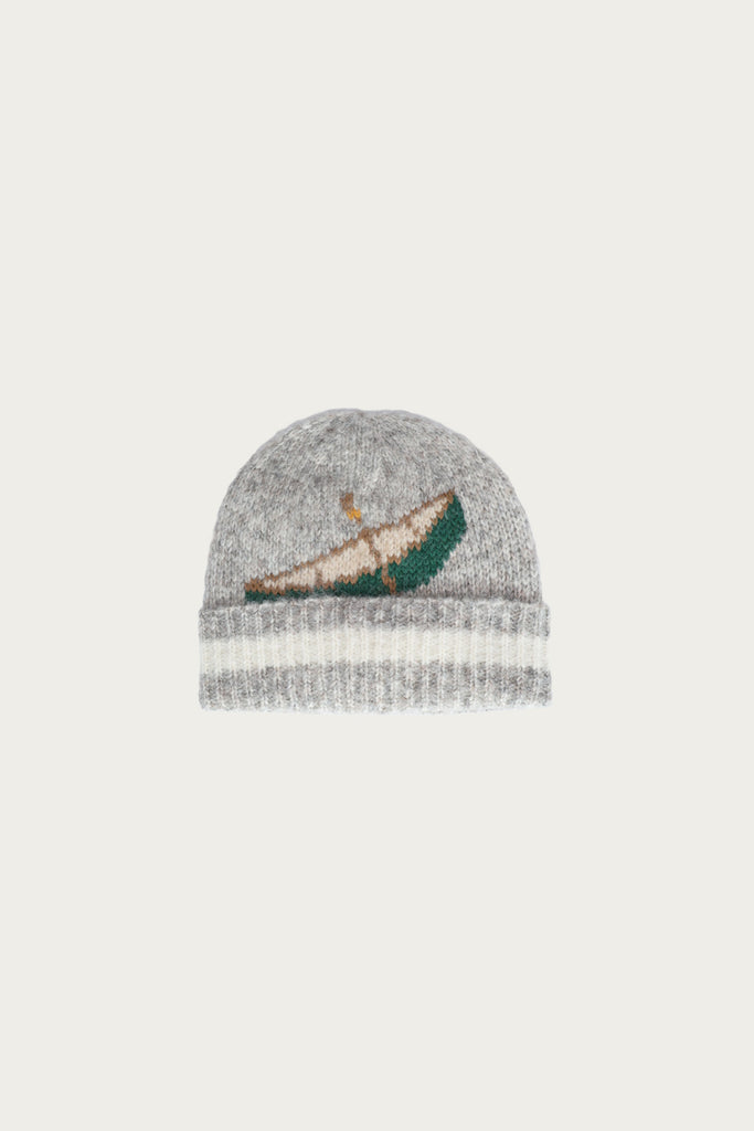 Wythe - Alpaca Canoe Beanie - Canoe Club