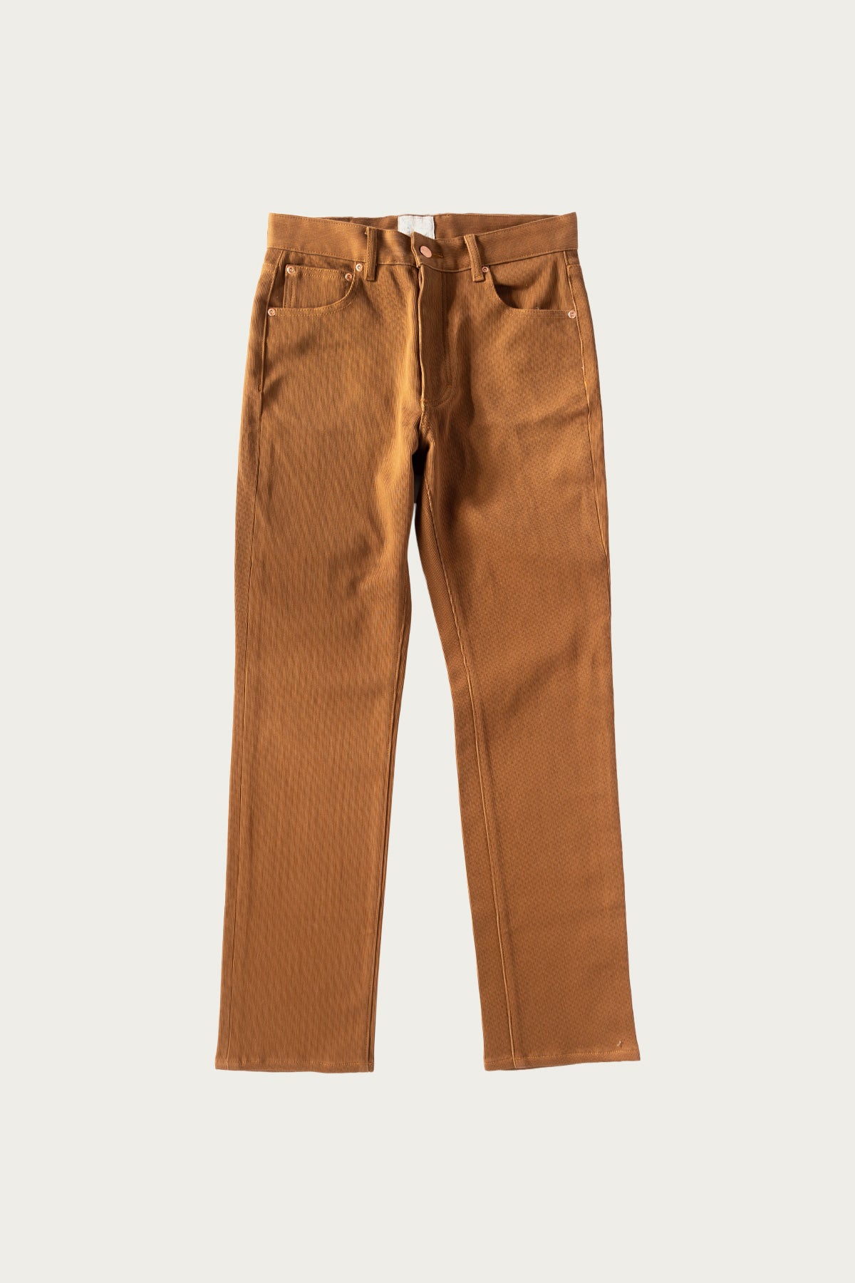 Wythe - Bedford Cord 5 Pocket Pant - Bay Brown - Canoe Club