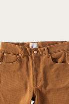 Wythe - Bedford Cord 5 Pocket Pant - Bay Brown - Canoe Club