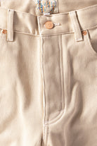 Wythe - Bedford Cord 5 Pocket Pant - Off White - Canoe Club