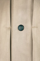 Wythe - Bedford Cord Ranch Jacket - Off White - Canoe Club