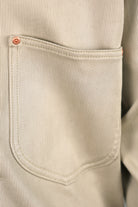 Wythe - Bedford Cord Ranch Jacket - Off White - Canoe Club