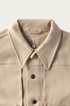 Wythe - Bedford Cord Ranch Jacket w/ Embroidery - Off White - Canoe Club