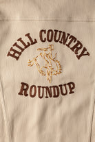 Wythe - Bedford Cord Ranch Jacket w/ Embroidery - Off White - Canoe Club
