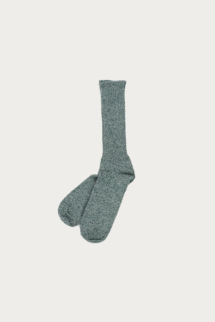 Wythe - Wythe Camp Socks - Evergreen - Canoe Club