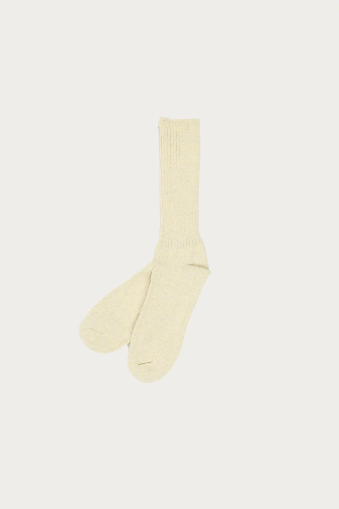 Wythe - Wythe Camp Socks - Sunshine Yellow Melange - Canoe Club