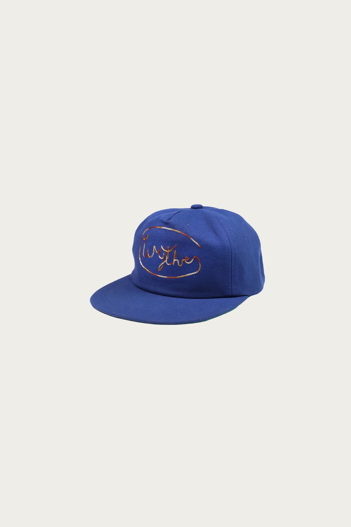 Wythe - Chainstitch Canvas Ranch Hat - Blue - Canoe Club