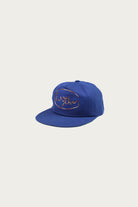 Wythe - Chainstitch Canvas Ranch Hat - Blue - Canoe Club