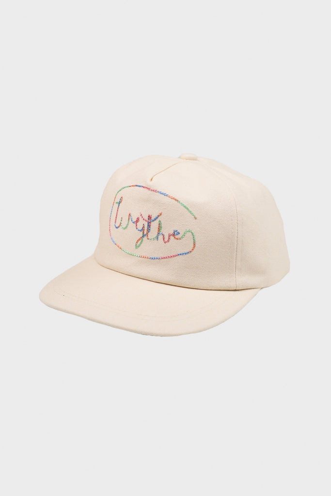 Wythe - Chainstitch Canvas Ranch Hat - Cream - Canoe Club