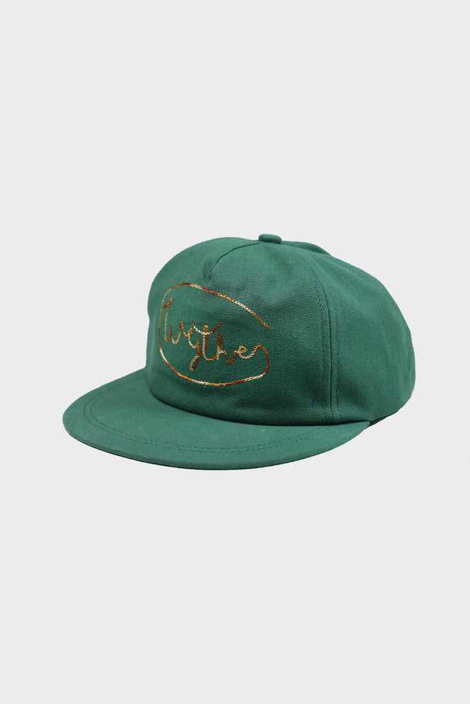 Wythe - Chainstitch Canvas Ranch Hat - Green - Canoe Club