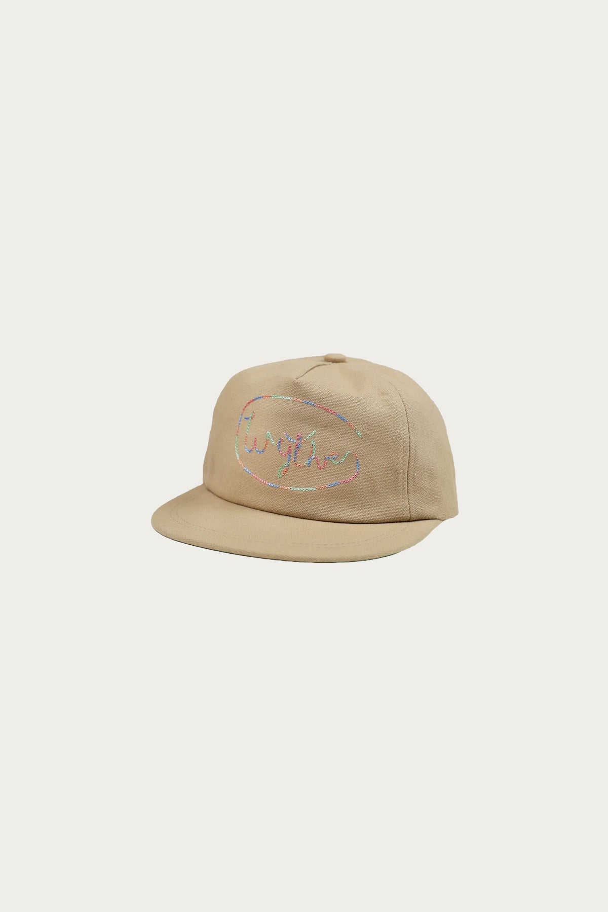 Wythe - Chainstitch Canvas Ranch Hat - Khaki - Canoe Club