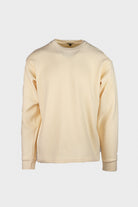 Wythe - Cotton Longsleeve Thermal - Cream - Canoe Club