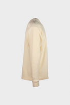 Wythe - Cotton Longsleeve Thermal - Cream - Canoe Club