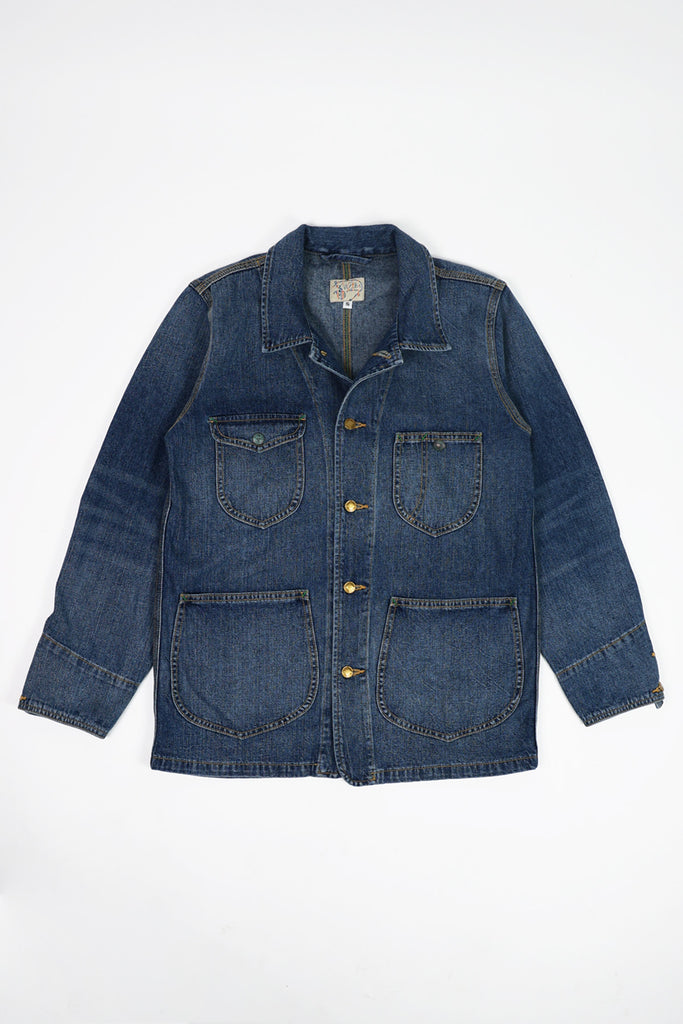 Wythe - Denim Barn Jacket - Washed - Canoe Club