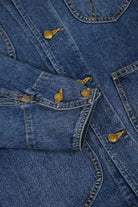 Wythe - Denim Barn Jacket - Washed - Canoe Club