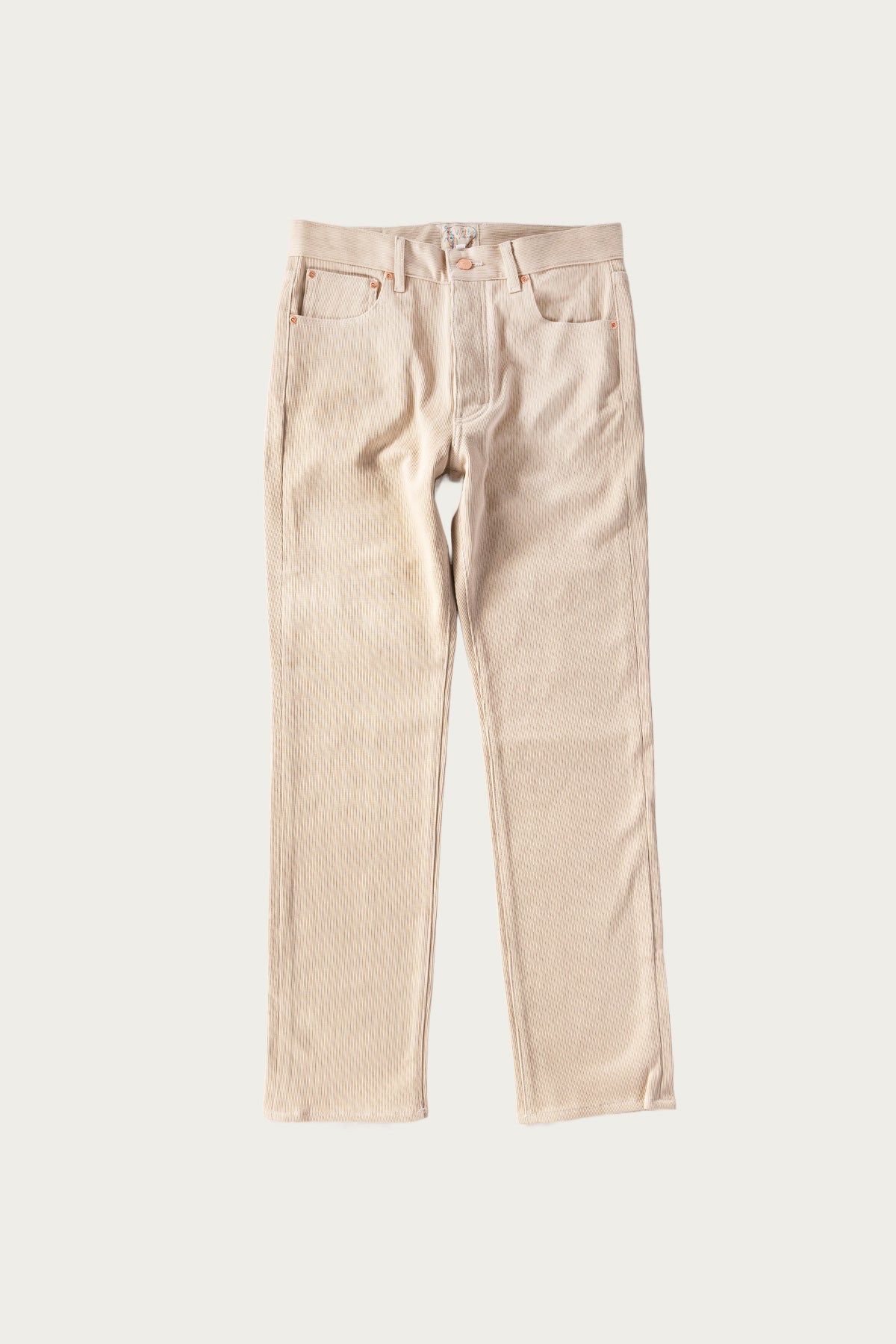 Wythe Donegal Corduroy 5 Pocket Pant | Amethyst | Canoe Club