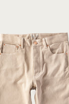 Wythe - Donegal Corduroy 5 Pocket Pant - Amethyst - Canoe Club