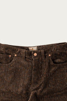 Wythe - Donegal Corduroy 5 Pocket Pants - Rustic Brown - Canoe Club