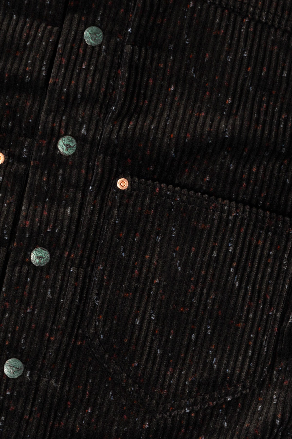 Wythe - Donegal Corduroy Ranch Jacket - Night Sky - Canoe Club