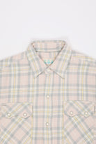 Wythe - Flannel Pearlsnap Shirt - Abiquiu Sunset - Canoe Club