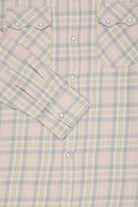 Wythe - Flannel Pearlsnap Shirt - Abiquiu Sunset - Canoe Club