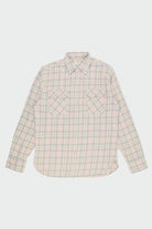 Wythe - Flannel Pearlsnap Shirt - Abiquiu Sunset - Canoe Club