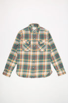 Wythe - Flannel Pearlsnap Shirt - Logger Plaid - Canoe Club
