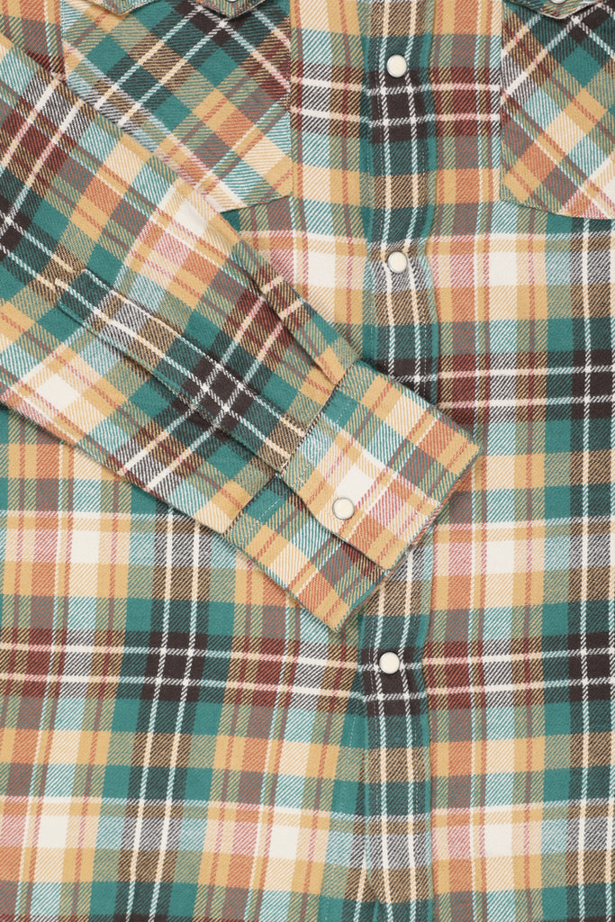 Wythe - Flannel Pearlsnap Shirt - Logger Plaid - Canoe Club