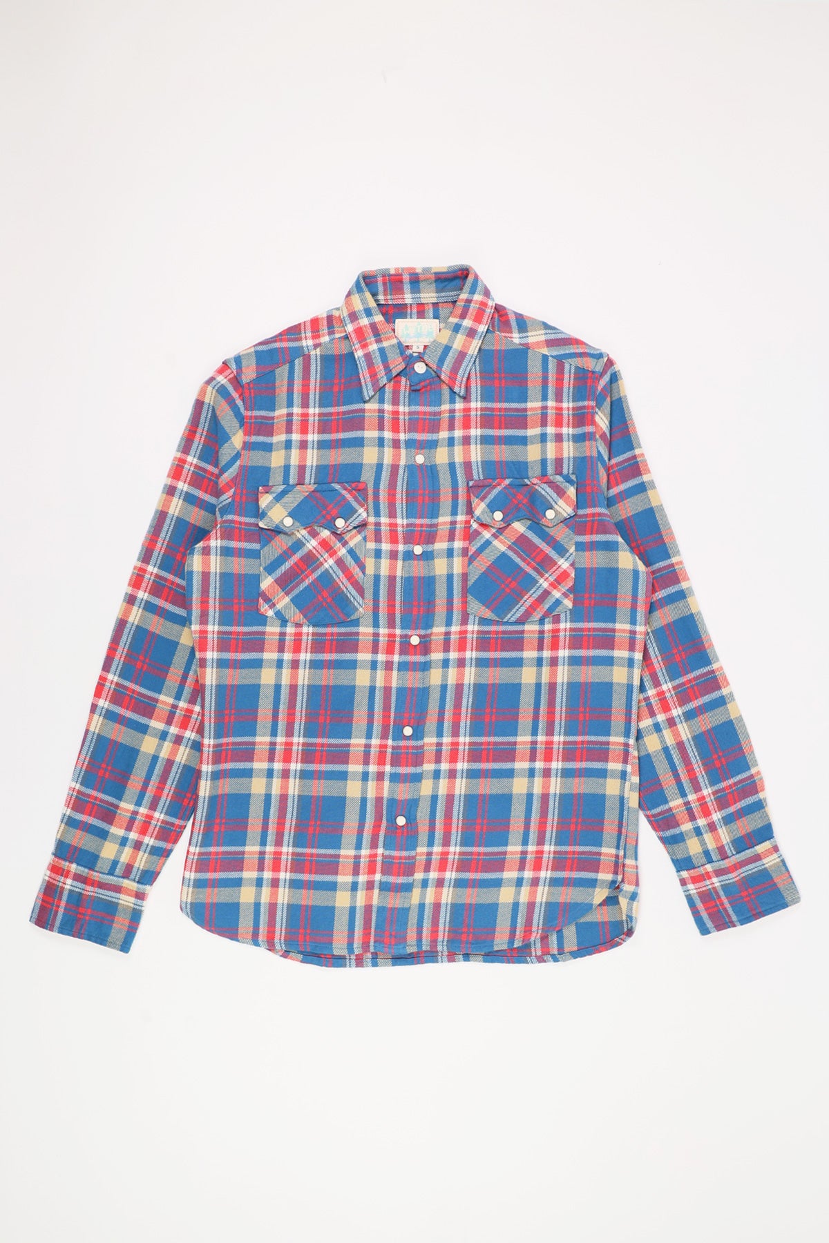 Wythe - Flannel Pearlsnap Shirt - Northwoods Plaid - Canoe Club