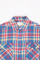 Wythe - Flannel Pearlsnap Shirt - Northwoods Plaid - Canoe Club