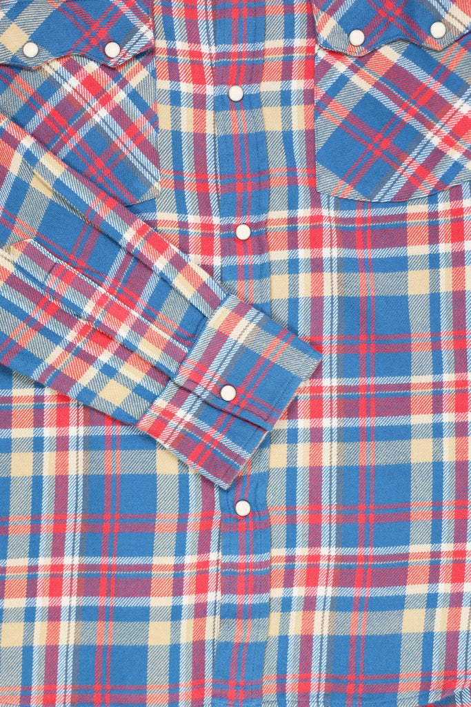 Wythe - Flannel Pearlsnap Shirt - Northwoods Plaid - Canoe Club