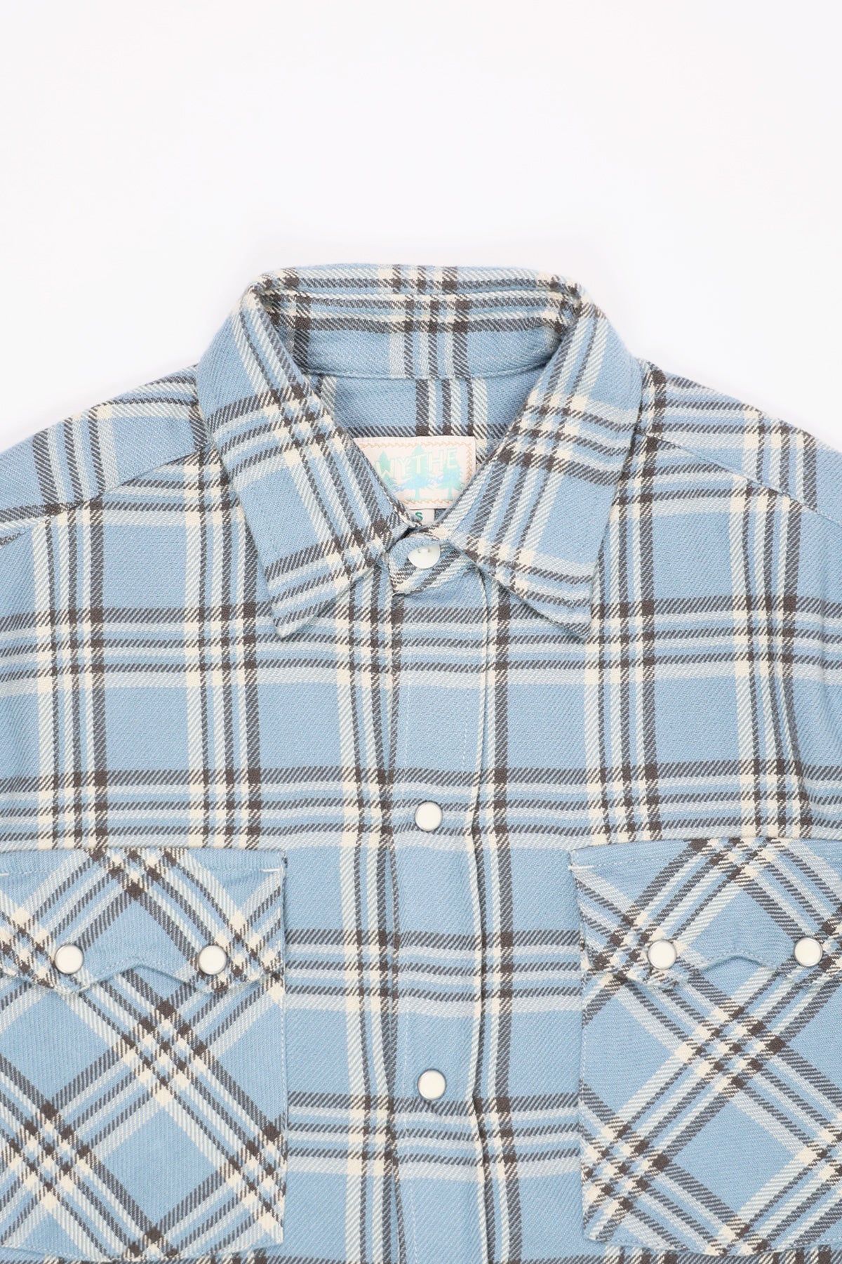 Wythe - Flannel Pearlsnap Shirt - Rogue River - Canoe Club