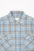 Wythe - Flannel Pearlsnap Shirt - Rogue River - Canoe Club