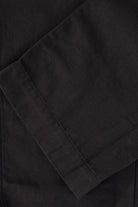 Wythe - Flat Front Cotton/Linen Chinos - Faded Black - Canoe Club